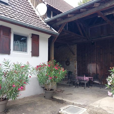 Kleines Bauernhaus Mit Nostalgischem Flair Villa Rheinhausen Esterno foto