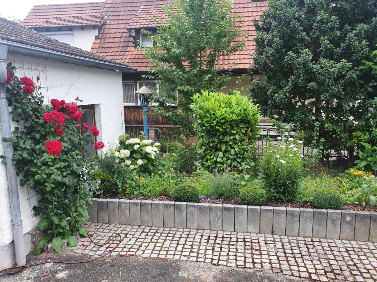 Kleines Bauernhaus Mit Nostalgischem Flair Villa Rheinhausen Esterno foto