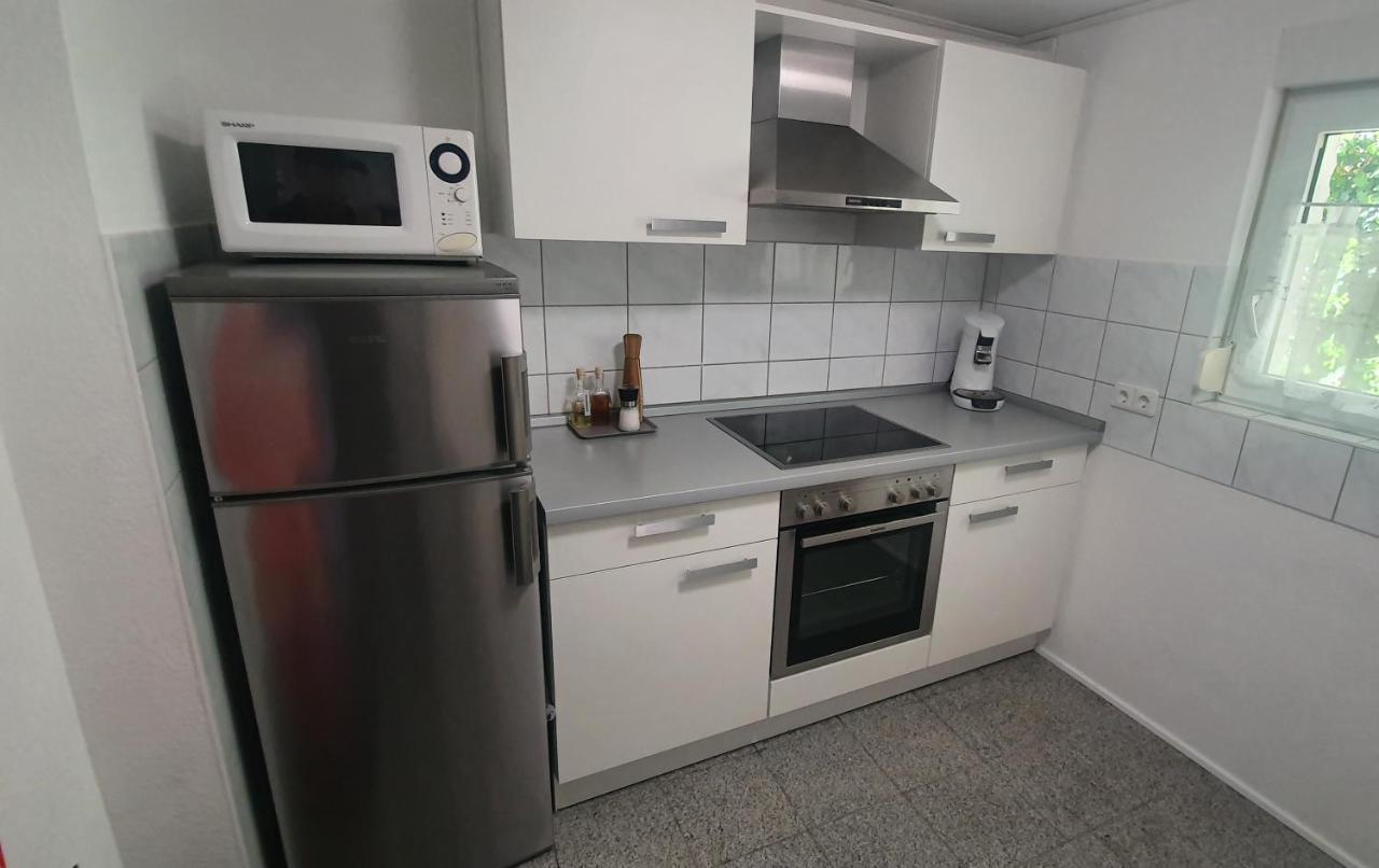 Kleines Bauernhaus Mit Nostalgischem Flair Villa Rheinhausen Esterno foto