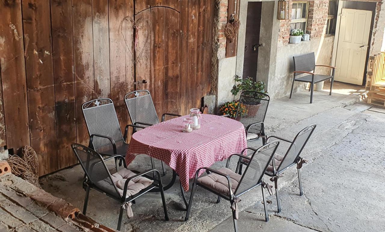 Kleines Bauernhaus Mit Nostalgischem Flair Villa Rheinhausen Esterno foto