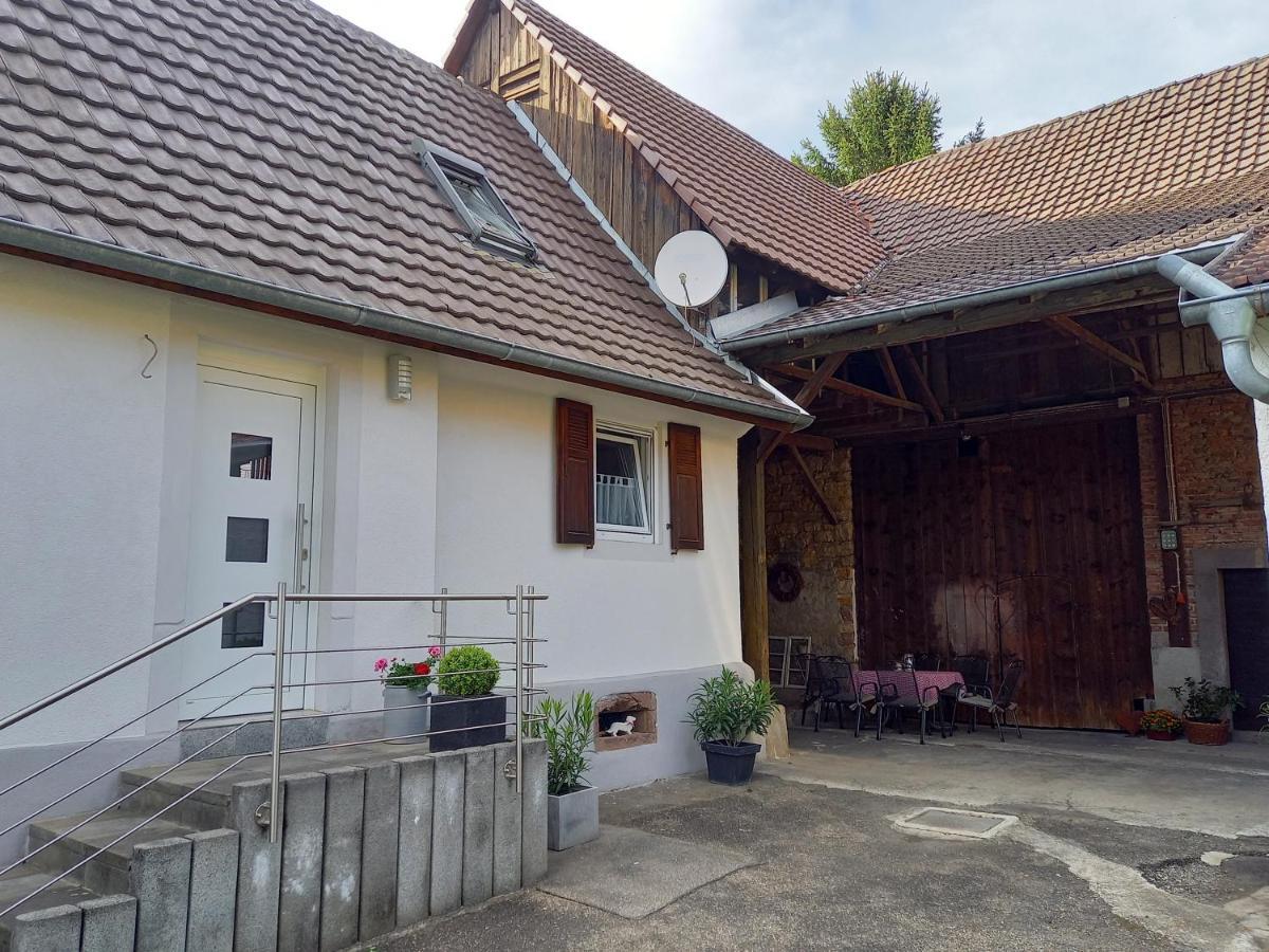 Kleines Bauernhaus Mit Nostalgischem Flair Villa Rheinhausen Esterno foto