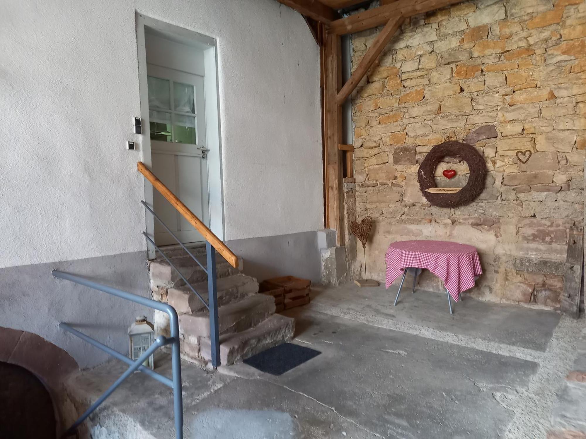 Kleines Bauernhaus Mit Nostalgischem Flair Villa Rheinhausen Esterno foto